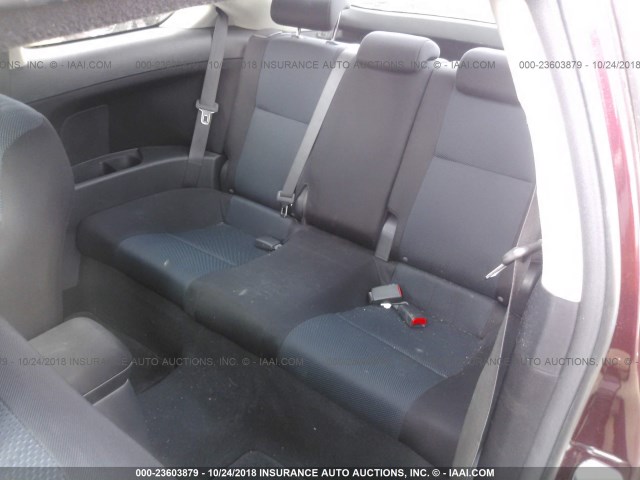 JTKDE167X60130222 - 2006 TOYOTA SCION TC 紫色 照片 8