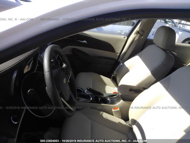 1G11C5SL1FF153548 - 2015 CHEVROLET MALIBU 1LT WHITE photo 5