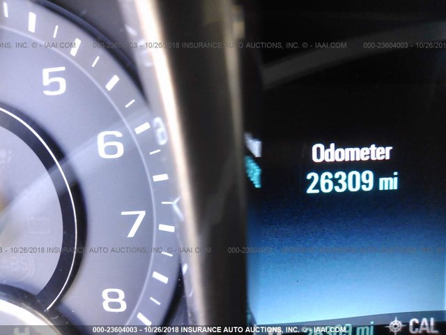 1G11C5SL1FF153548 - 2015 CHEVROLET MALIBU 1LT WHITE photo 7