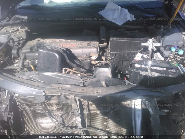 4T1BE46K37U002933 - 2007 TOYOTA CAMRY NEW GENERAT CE/LE/XLE/SE BLACK photo 10