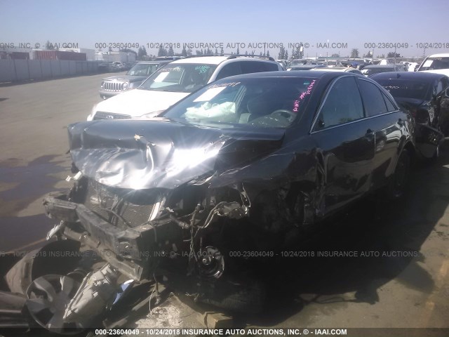 4T1BE46K37U002933 - 2007 TOYOTA CAMRY NEW GENERAT CE/LE/XLE/SE BLACK photo 2