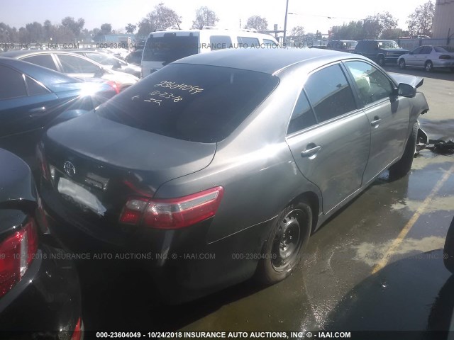 4T1BE46K37U002933 - 2007 TOYOTA CAMRY NEW GENERAT CE/LE/XLE/SE BLACK photo 4