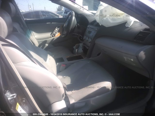 4T1BE46K37U002933 - 2007 TOYOTA CAMRY NEW GENERAT CE/LE/XLE/SE BLACK photo 5