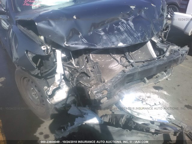 4T1BE46K37U002933 - 2007 TOYOTA CAMRY NEW GENERAT CE/LE/XLE/SE BLACK photo 6