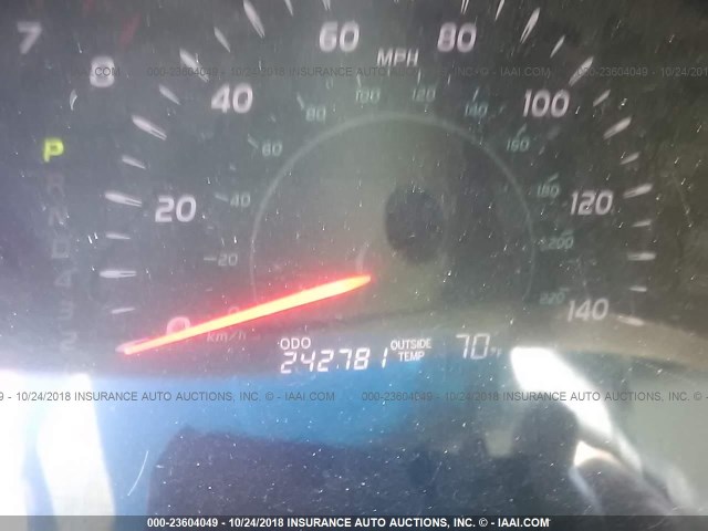 4T1BE46K37U002933 - 2007 TOYOTA CAMRY NEW GENERAT CE/LE/XLE/SE BLACK photo 7