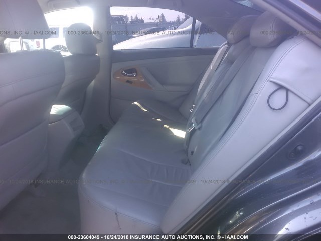 4T1BE46K37U002933 - 2007 TOYOTA CAMRY NEW GENERAT CE/LE/XLE/SE BLACK photo 8