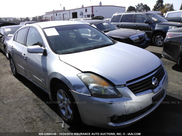 1N4CL21E79C112077 - 2009 NISSAN ALTIMA HYBRID SILVER photo 1