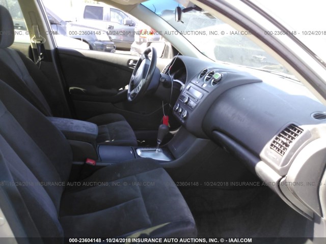 1N4CL21E79C112077 - 2009 NISSAN ALTIMA HYBRID SILVER photo 5