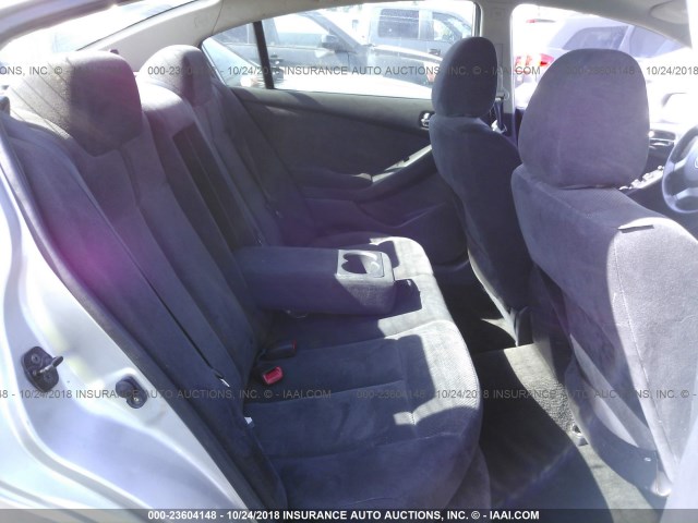 1N4CL21E79C112077 - 2009 NISSAN ALTIMA HYBRID SILVER photo 8