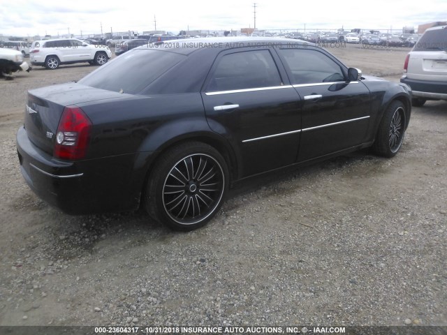 2C3CA5CV6AH180276 - 2010 CHRYSLER 300 TOURING BLACK photo 4