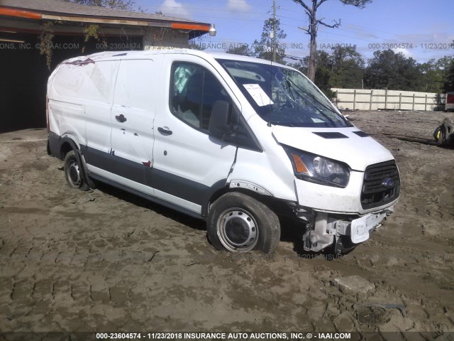 1FTYE1ZM9GKB11564 - 2016 FORD TRANSIT T-150 WHITE photo 1