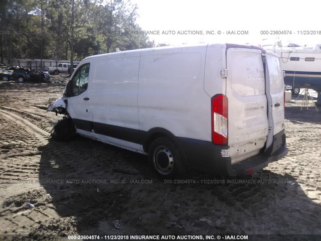 1FTYE1ZM9GKB11564 - 2016 FORD TRANSIT T-150 WHITE photo 3