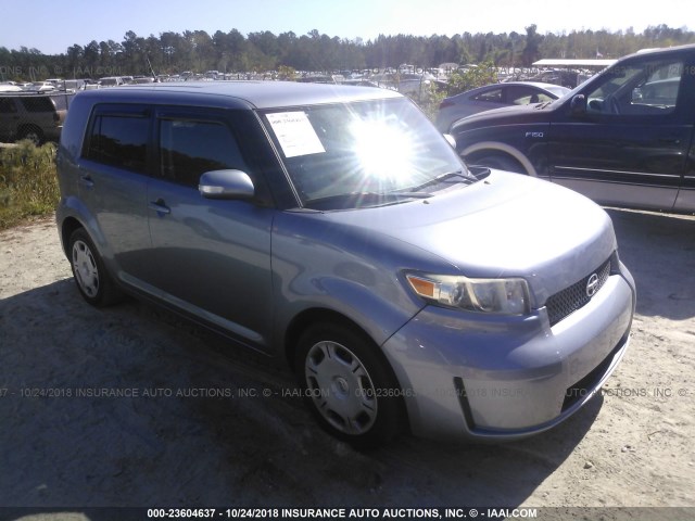 JTLZE4FE8CJ021359 - 2012 TOYOTA SCION XB ლურჯი ფოტო 1