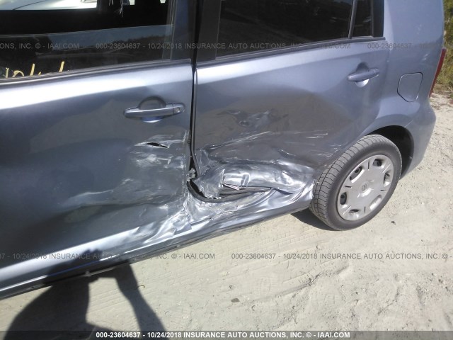 JTLZE4FE8CJ021359 - 2012 TOYOTA SCION XB ლურჯი ფოტო 6