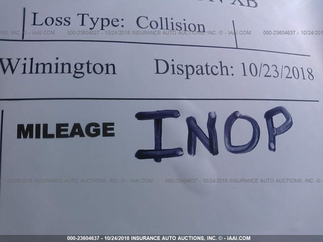 JTLZE4FE8CJ021359 - 2012 TOYOTA SCION XB ლურჯი ფოტო 7