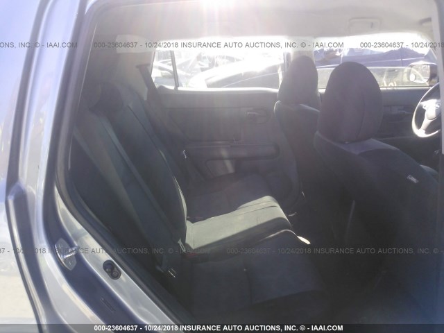 JTLZE4FE8CJ021359 - 2012 TOYOTA SCION XB ლურჯი ფოტო 8