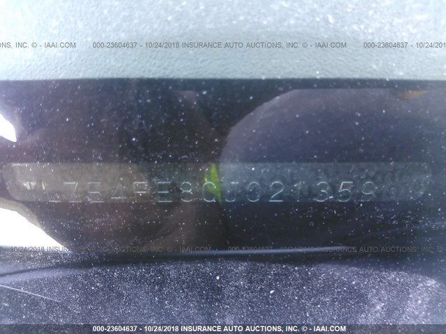 JTLZE4FE8CJ021359 - 2012 TOYOTA SCION XB ლურჯი ფოტო 9