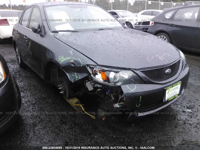 JF1GE61608G518625 - 2008 SUBARU IMPREZA 2.5I GRAY photo 1