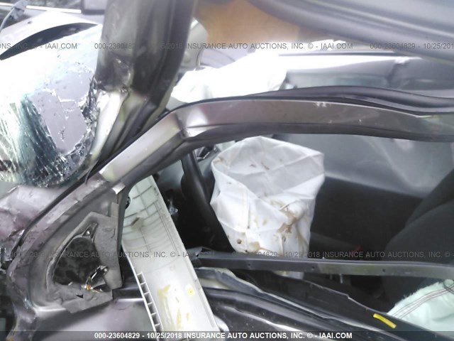 KL1TG5DE3AB116785 - 2010 CHEVROLET AVEO LT GRAY photo 7