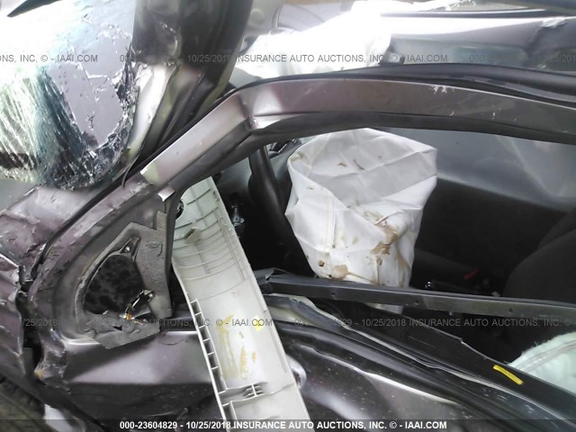 KL1TG5DE3AB116785 - 2010 CHEVROLET AVEO LT GRAY photo 9