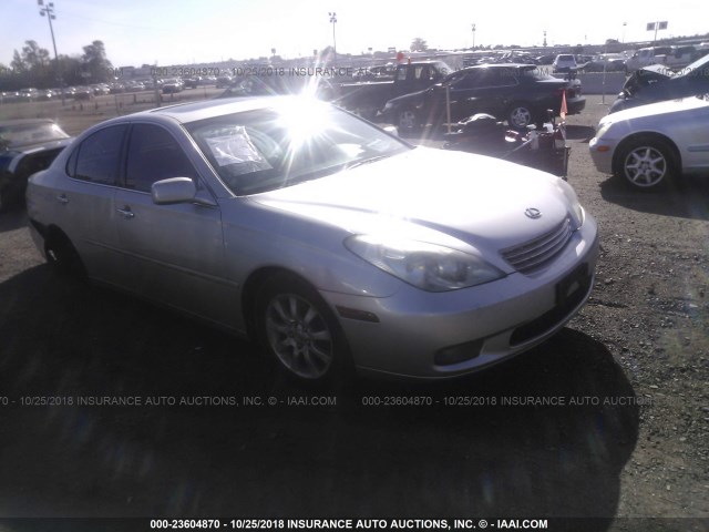 JTHBF30G720072143 - 2002 LEXUS ES 300 SILVER photo 1