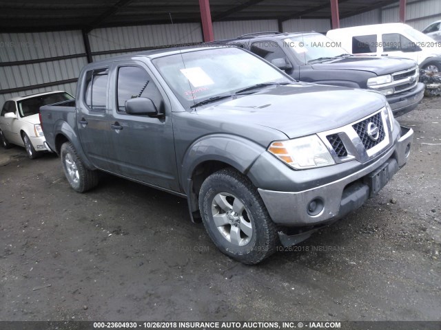 1N6AD07W29C426882 - 2009 NISSAN FRONTIER CREW CAB SE/LE/NISMO GRAY photo 1