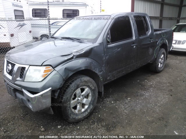 1N6AD07W29C426882 - 2009 NISSAN FRONTIER CREW CAB SE/LE/NISMO GRAY photo 6