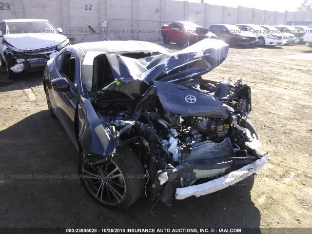 JF1ZNAA11G9709702 - 2016 TOYOTA SCION FR-S GRAY photo 6