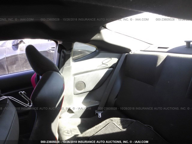 JF1ZNAA11G9709702 - 2016 TOYOTA SCION FR-S GRAY photo 8