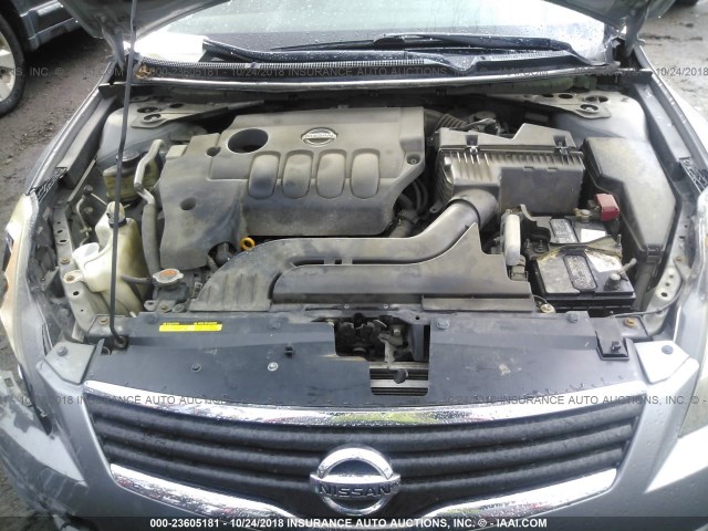 1N4AL21E47N459438 - 2007 NISSAN ALTIMA 2.5/2.5S GRAY photo 10