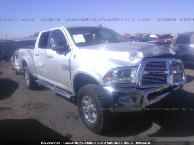 3C6UR5FL5GG178554 - 2016 RAM 2500 LARAMIE SILVER photo 1