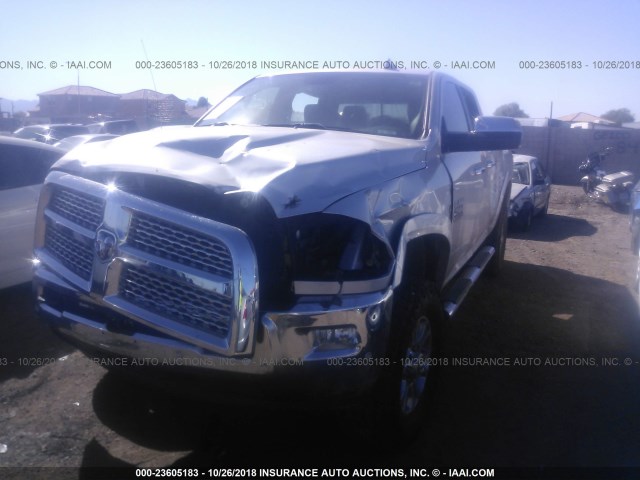 3C6UR5FL5GG178554 - 2016 RAM 2500 LARAMIE SILVER photo 6