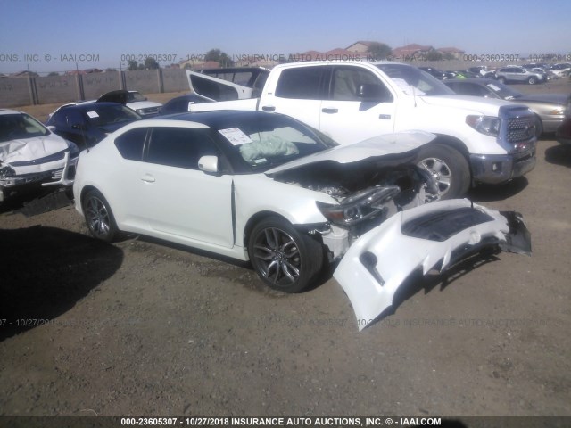 JTKJF5C73FJ003561 - 2015 TOYOTA SCION TC 白色 照片 1