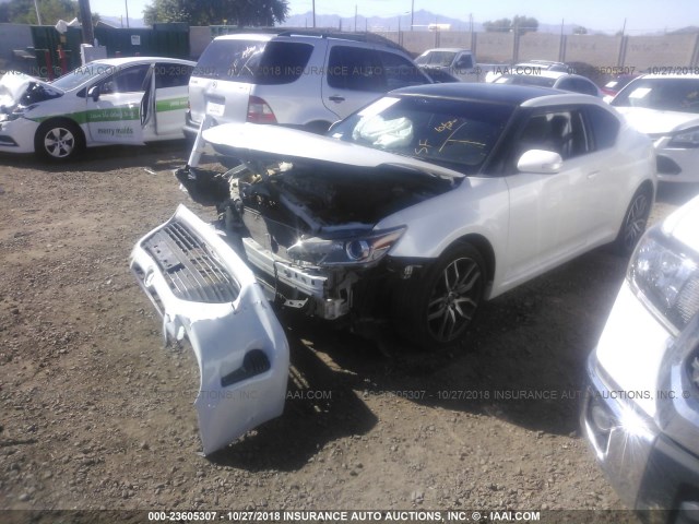 JTKJF5C73FJ003561 - 2015 TOYOTA SCION TC 白色 照片 2