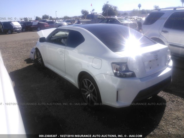 JTKJF5C73FJ003561 - 2015 TOYOTA SCION TC 白色 照片 3