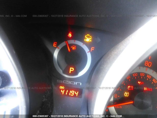 JTKJF5C73FJ003561 - 2015 TOYOTA SCION TC 白色 照片 7