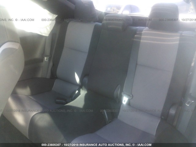 JTKJF5C73FJ003561 - 2015 TOYOTA SCION TC 白色 照片 8