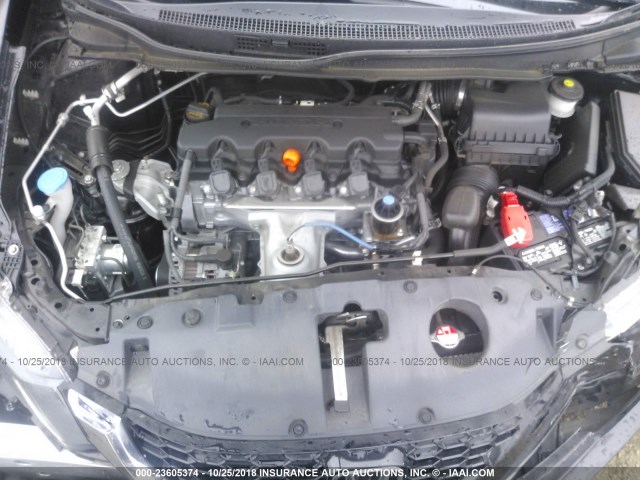 19XFB2F98DE277823 - 2013 HONDA CIVIC EXL 黑色 照片 10
