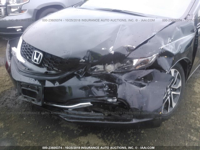 19XFB2F98DE277823 - 2013 HONDA CIVIC EXL 黑色 照片 6