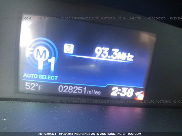 19XFB2F98DE277823 - 2013 HONDA CIVIC EXL 黑色 照片 7