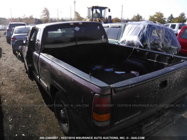 2GCEC19V4X1209404 - 1999 CHEVROLET SILVERADO C1500 BURGUNDY photo 8