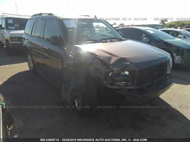 1GNDS13SX82100161 - 2008 CHEVROLET TRAILBLAZER LS/LT BROWN photo 6