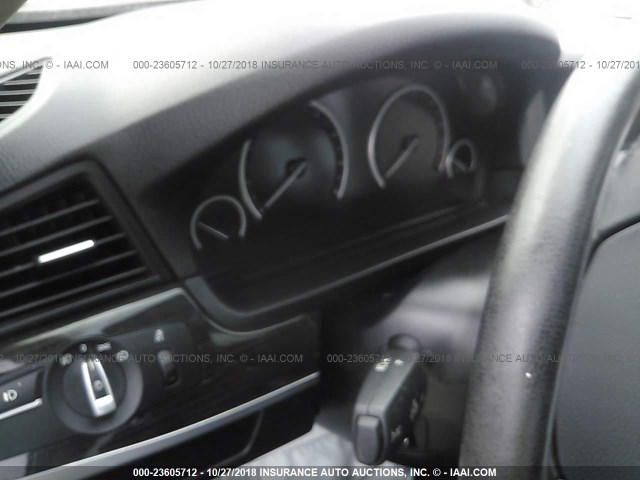 WBAXH5C56DD112180 - 2013 BMW 528 XI BLACK photo 7