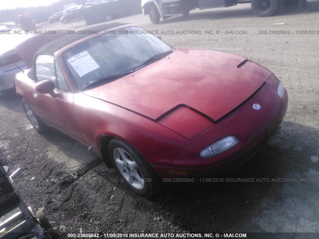 JM1NA3517P0411962 - 1993 MAZDA MX-5 MIATA RED photo 1