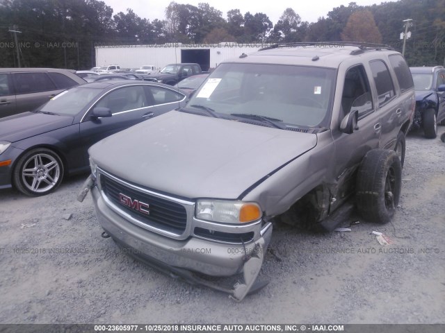 1GKEC13Z83J159073 - 2003 GMC YUKON GOLD photo 2