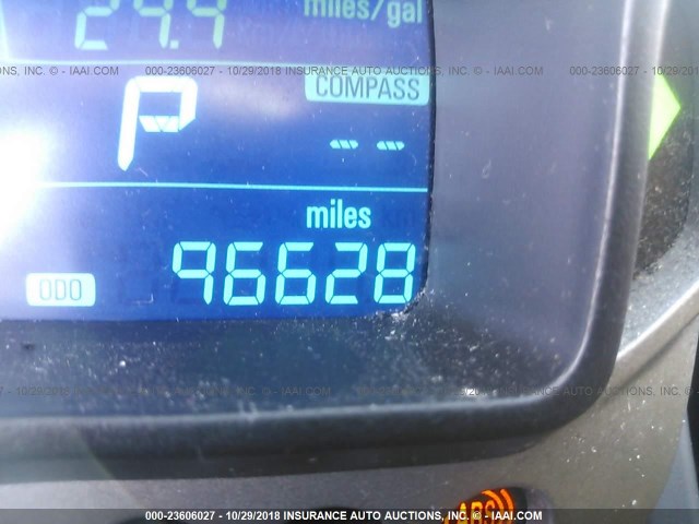 1G1JA5SH9D4253116 - 2013 CHEVROLET SONIC LS BLUE photo 7