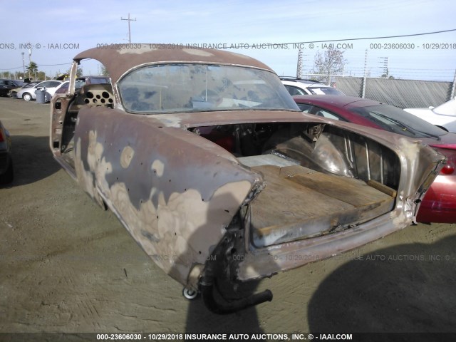 VC570134090 - 1957 CHEVROLET BEL AIR BEIGE photo 3