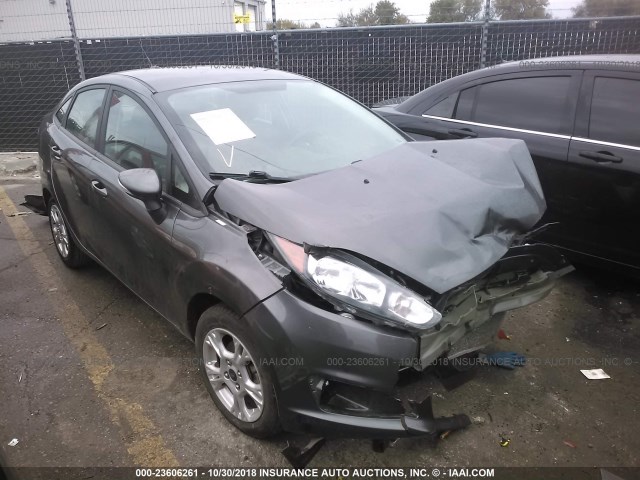 3FADP4BJ6FM224718 - 2015 FORD FIESTA SE GRAY photo 1