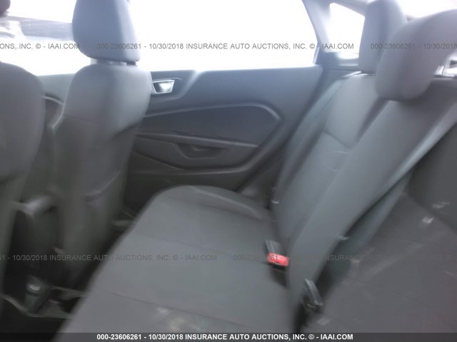 3FADP4BJ6FM224718 - 2015 FORD FIESTA SE GRAY photo 8