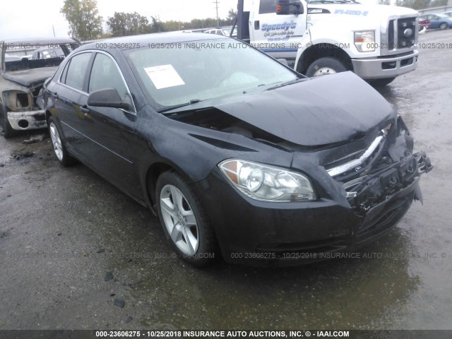 1G1ZB5E09CF264187 - 2012 CHEVROLET MALIBU LS 黑色 照片 1